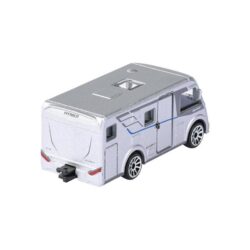 Majorette Hymer Exsis-i Wohnmobil silber – Rückansicht