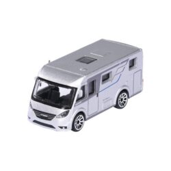 Majorette Hymer Exsis-i Wohnmobil silber – Vorderansicht