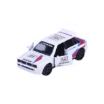 Majorette Lancia Delta Integrale Racing weiß – Vorderansicht