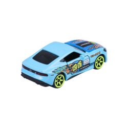 Majorette Nissan Z – hellblaues JDM-Tuningcoupé – Rückansicht