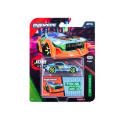 Majorette Nissan Z – hellblaues JDM-Tuningcoupé – Verpackung