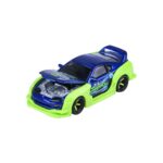 Majorette Toyota Supra JZA80 – blau-grünes JDM-Legends-Sportcoupé – Vorderansicht