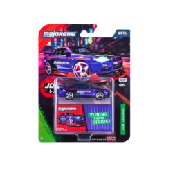 Majorette Nissan Skyline GT-R R34 – violettes JDM-Tuningmodell – Verpackung