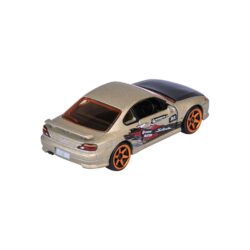 Majorette Nissan Silvia S15 Spec R Aero – silbernes JDM-Coupé – Rückansicht