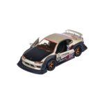 Majorette Nissan Silvia S15 Spec R Aero – silbernes JDM-Coupé – Vorderansicht