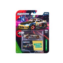 Majorette Nissan Silvia S15 Spec R Aero – silbernes JDM-Coupé – Verpackung