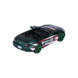 Majorette Honda S2000 – grüner Castrol-Roadster – Rückansicht